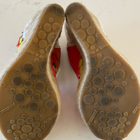 Jimmy Choo Wedges Espadrilles - Picture 9 of 11